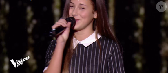 Lola - "The Voice Kids 2019", vendredi 13 septembre 2019 sur TF1.