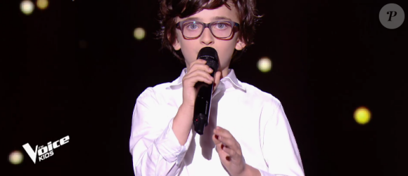 Gaspard - "The Voice Kids 2019", vendredi 13 septembre 2019 sur TF1.