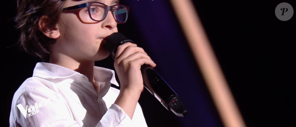 Gaspard - "The Voice Kids 2019", vendredi 13 septembre 2019 sur TF1.