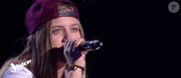 Justine - "The Voice Kids 2019", vendredi 13 septembre 2019 sur TF1.