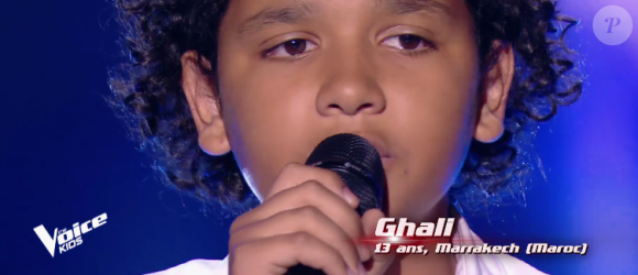Ghali - "The Voice Kids 2019", vendredi 13 septembre 2019 sur TF1.