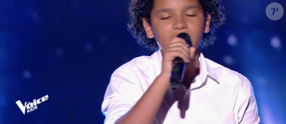 Ghali - "The Voice Kids 2019", vendredi 13 septembre 2019 sur TF1.