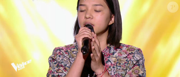 Nayana - "The Voice Kids 2019", vendredi 13 septembre 2019 sur TF1.