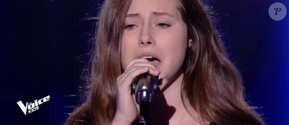 Amélie - "The Voice Kids 2019", vendredi 13 septembre 2019 sur TF1.