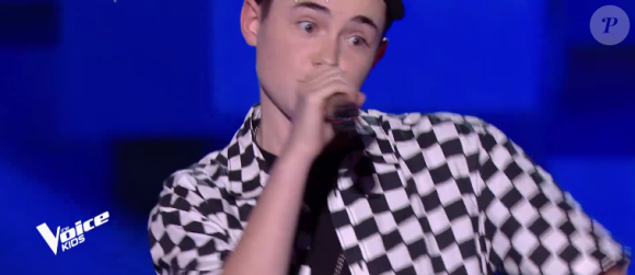 Lilou - "The Voice Kids 2019", vendredi 13 septembre 2019 sur TF1.