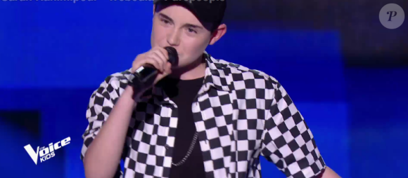 Lilou - "The Voice Kids 2019", vendredi 13 septembre 2019 sur TF1.