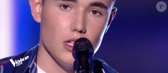Théo - "The Voice Kids 2019", vendredi 13 septembre 2019 sur TF1.