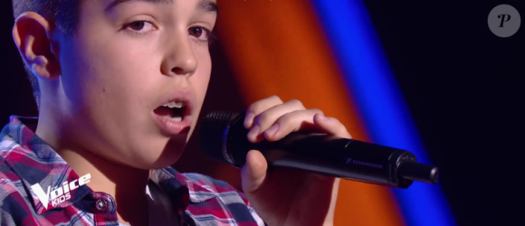 Enzo - "The Voice Kids 2019", vendredi 13 septembre 2019 sur TF1.
