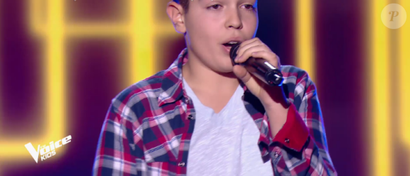 Enzo - "The Voice Kids 2019", vendredi 13 septembre 2019 sur TF1.