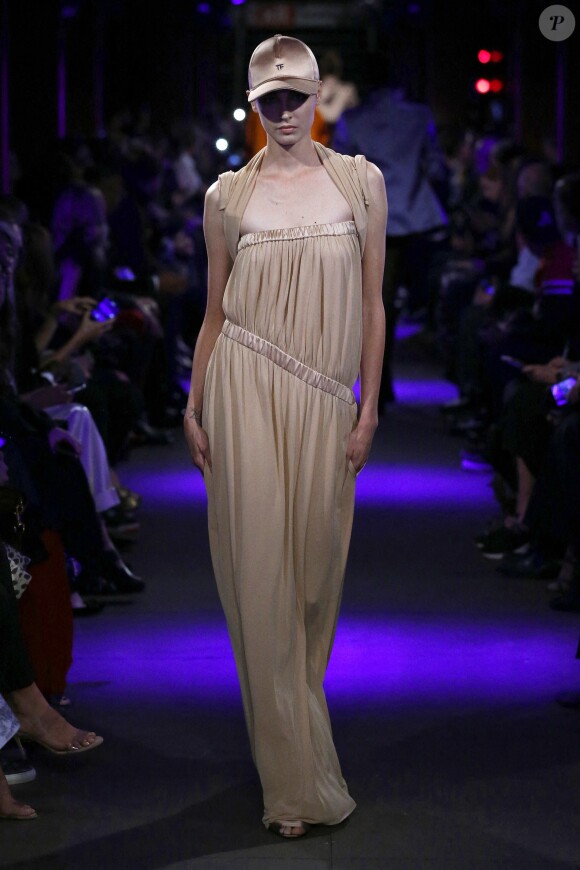 Défilé Tom Ford prêt-à-porter printemps-été 2020, la Fashion de New York, le 9 septembre 2019.