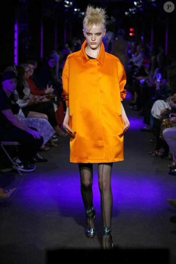 Défilé Tom Ford prêt-à-porter printemps-été 2020, la Fashion de New York, le 9 septembre 2019.