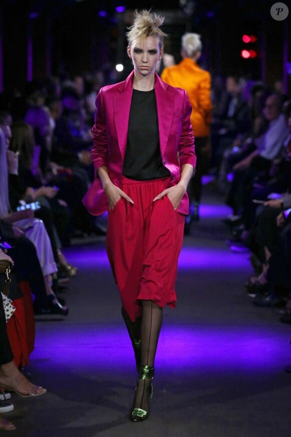 Défilé Tom Ford prêt-à-porter printemps-été 2020, la Fashion de New York, le 9 septembre 2019.