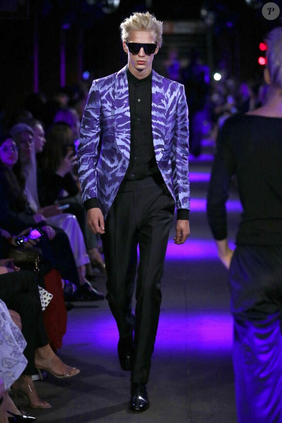 Défilé Tom Ford prêt-à-porter printemps-été 2020, la Fashion de New York, le 9 septembre 2019.
