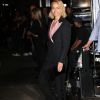 Amber Valletta - Défilé Tom Ford prêt-à-porter printemps-été 2020, la Fashion de New York, le 9 septembre 2019.