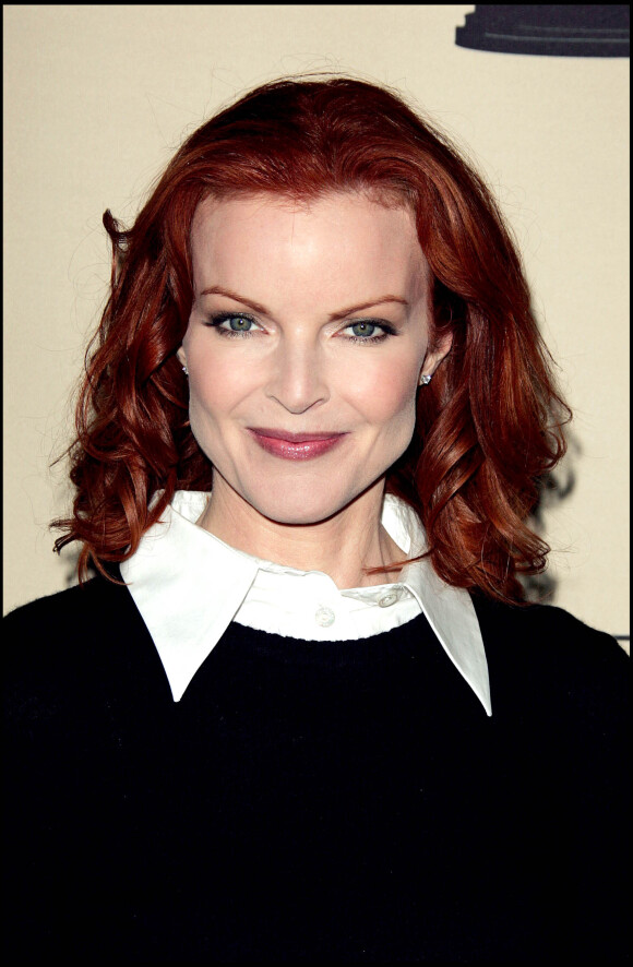 Marcia Cross - Soirée "Desperate Housewives" au Théâtre d'Hollywood. Le 22 février 2005.