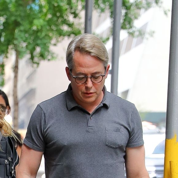 Exclusif - Sarah Jessica Parker et son mari Matthew Broderick se rendent à la mairie de New York à pied le 5 septembre 2019.