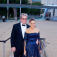 Sarah Jessica Parker et son mari Matthew Broderick arrivent à une soirée de gala à New York le 28 septembre 2017.