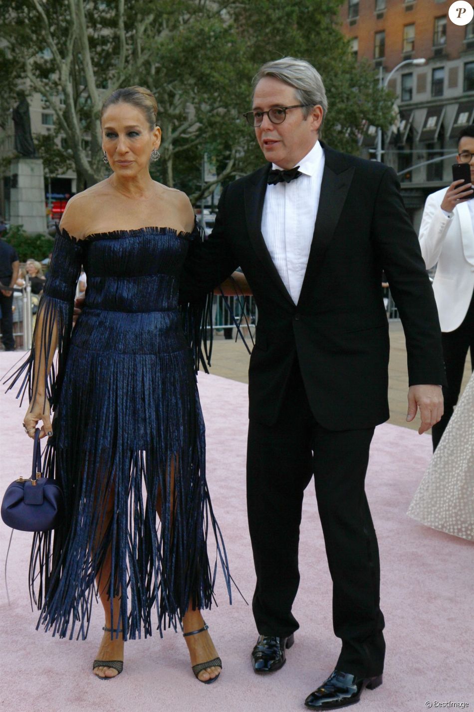 Sarah Jessica Parker et son mari Matthew Broderick - Les ...