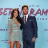 Sergio Ramos avec sa femme Pilar Rubio lors de la première du documentaire "Le coeur de Sergio Ramos" à Madrid le 10 septembre 2019.