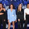 Little Mix au photocall des "Global Awards 2018" à Londres, le 1er mars 2018.