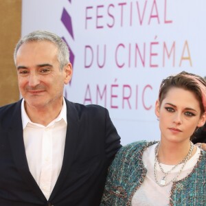 Olivier Assayas et Kristen Stewart - Red carpet de la soirée de clôture du 45ème Festival du Cinéma Américain de Deauville. Le 14 septembre 2019 © Denis Guignebourg / Bestimage