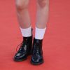 Kristen Stewart (Détail chaussures Doc Martens) - Red carpet de la soirée de clôture du 45ème Festival du Cinéma Américain de Deauville. Le 14 septembre 2019 © Denis Guignebourg / Bestimage
