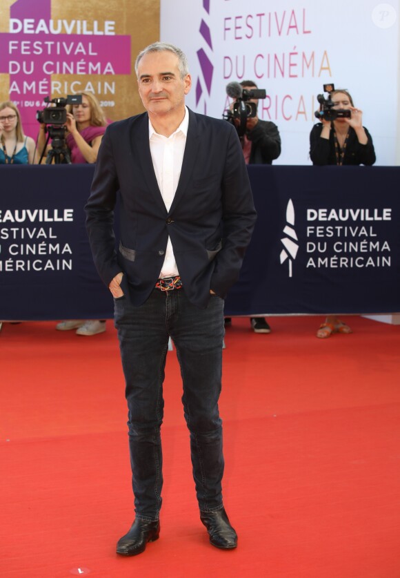 Olivier Assayas - Red carpet de la soirée de clôture du 45ème Festival du Cinéma Américain de Deauville. Le 14 septembre 2019 © Denis Guignebourg / Bestimage