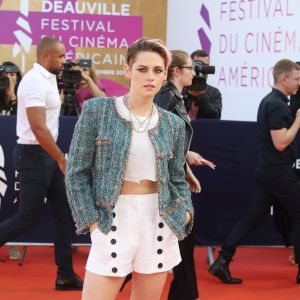 Kristen Stewart - Red carpet de la soirée de clôture du 45ème Festival du Cinéma Américain de Deauville. Le 14 septembre 2019 © Denis Guignebourg / Bestimage
