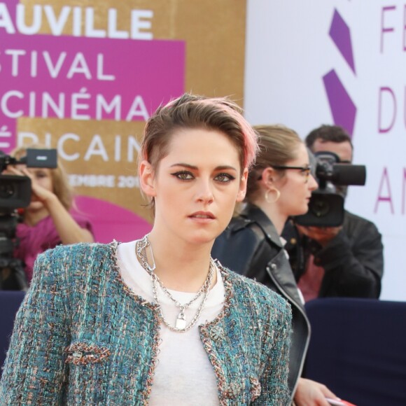 Kristen Stewart - Red carpet de la soirée de clôture du 45ème Festival du Cinéma Américain de Deauville. Le 14 septembre 2019 © Denis Guignebourg / Bestimage