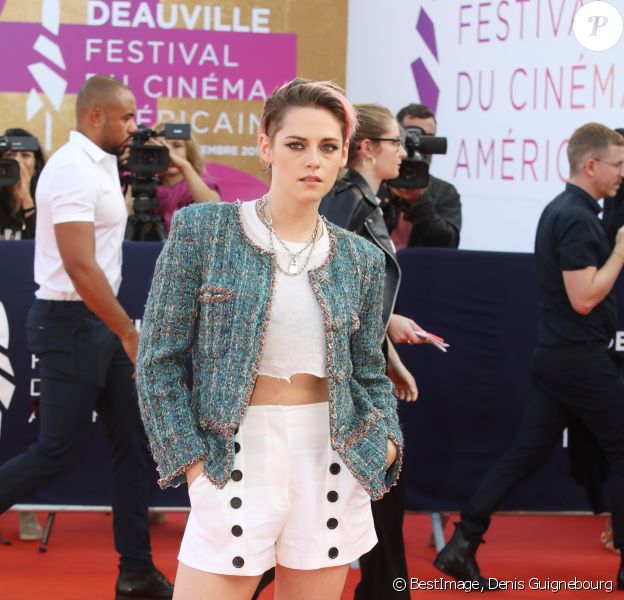 Kristen Stewart - Red carpet de la soirée de clôture du 45ème Festival du Cinéma Américain de Deauville. Le 14 septembre 2019 © Denis Guignebourg / Bestimage