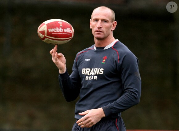 Gareth Thomas, le 31 janvier 2007.