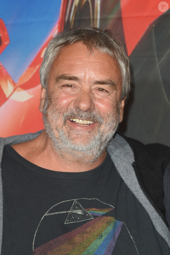 Luc Besson - Avant-première du film "Taxi 5" au cinéma le Grand Rex à Paris, France, le 8 avril 2018. © Coadic Guirec/Bestimage