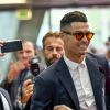 Cristiano Ronaldo au photocall de la cérémonie du tirage au sort de la phase de poules de l'édition 2019-2020 de la Ligue des Champions à Monaco, le 29 août 2019.