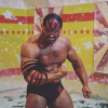 Mister Boo, l'adversaire masqué de Fort-Boyard, sur Instagram, le 29 mai 2019.