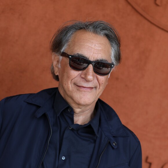 Richard Berry au village lors des internationaux de tennis de Roland Garros à Paris, France, le 4 juin 2019. © Jacovides-Moreau/Bestimage