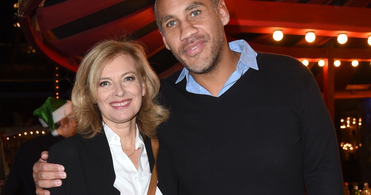 Valérie Trierweiler et son compagnon Romain Magellan - Le ...