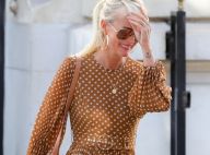 Laeticia Hallyday à Paris : look de rentrée réussi pour une réunion importante