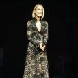 Céline Dion sur la scène du Vidéotron de Québec, le 18 septembre 2019, pour le Courage World Tour. Photos révélées par des fans sur Instagram.
