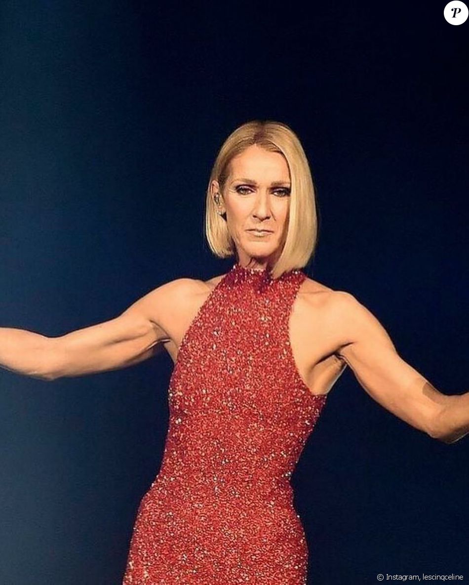 Céline Dion Sur La Scène Du Vidéotron De Québec Le 18 Septembre 2019 Pour Le Courage World 1314