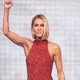 Sur Instagram, Pepe Munoz a dévoilé les marques des tenues de scène de Céline Dion lors du Courage World Tour. 18 septembre 2019.