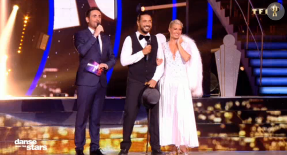Moundir et Katrina Patchett lors du premier prime de la saison 10 de Danse avec les Stars sur TF1 le 21 septembre 2019
