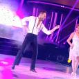 Liane Foly et Christian Millette lors du premier prime de la saison 10 de Danse avec les Stars sur TF1 le 21 septembre 2019