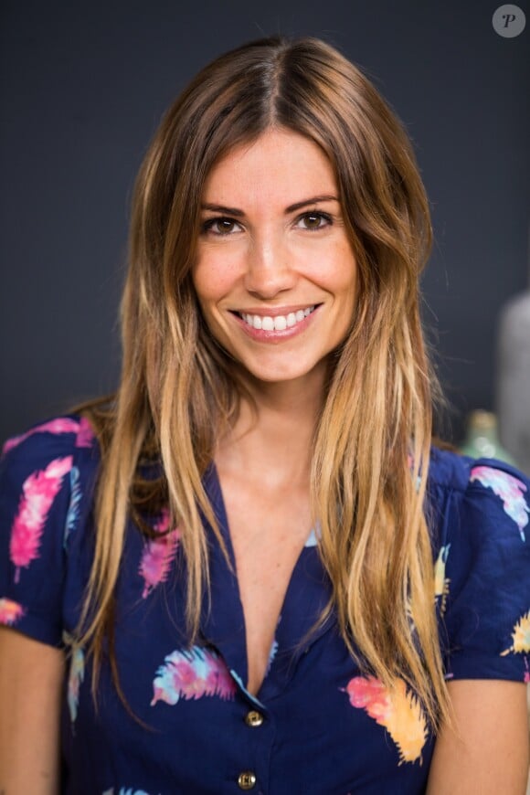 Exclusif - Rendez-vous avec Alexandra Rosenfeld dans les studios de Webedia pour une interview pour Purepeople. Levallois-Perret, le 16 septembre 2019.