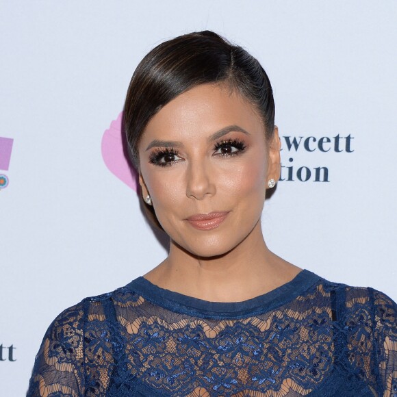 Eva Longoria au photocall du gala caritatif "Farrah Fawcett Foundation" au Wallis Annenberg Center for the Performing Arts à Los Angeles, le 6 septembre 2019.