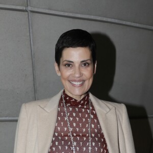 Cristina Cordula - Arrivée des people au défilé Giambattista Valli collection prêt-à-porter Automne-Hiver lors de la fashion week à Paris, le 4 mars 2019. © Veeren/CVS/Bestimage