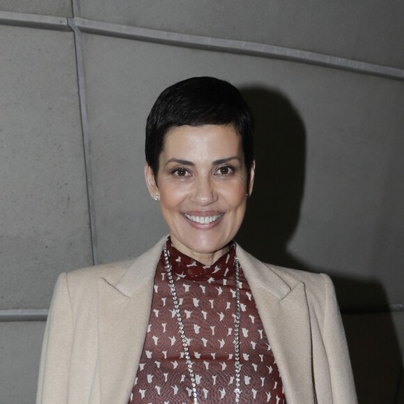 Cristina Cordula - Arrivée des people au défilé Giambattista Valli collection prêt-à-porter Automne-Hiver lors de la fashion week à Paris, le 4 mars 2019. © Veeren/CVS/Bestimage