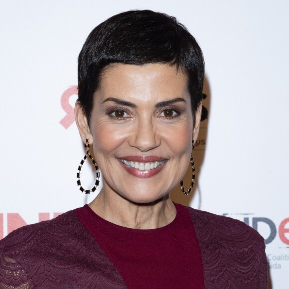 Cristina Cordula - 10ème dîner LINK pour Aides au Pavillon Cambon à Paris, le 3 décembre 2018. © Pierre Perusseau/Bestimage