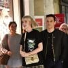 Rami Malek et sa compagne Lucy Boynton - Les people se promènent dans les rues de Venise lors du 76ème festival international du film, la Mostra, le 3 septembre 2019.