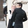 Rami Malek et sa compagne Lucy Boynton font du shopping sur Rodeo Drive à Beverly Hills, le 14 novembre 2018