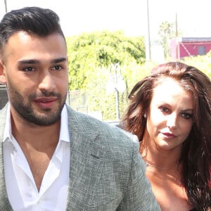Britney Spears et son compagnon Sam Asghari - Arrivées des personnalités sur le tapis rouge " The Daytime Beauty Awards " à Los Angeles Le 20 septembre 2019